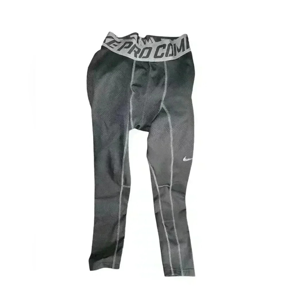 Boys Size Small Black Nike Pro Combat Pants
